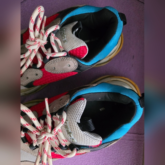 Balenciaga Triple S shoes Size 10 Men's - Picture 7 of 15